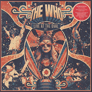 The Who - Live At The Oval 1971 - USA LP Splash Wax