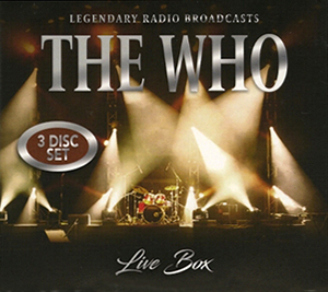 The Who - The Who Live Box - CD