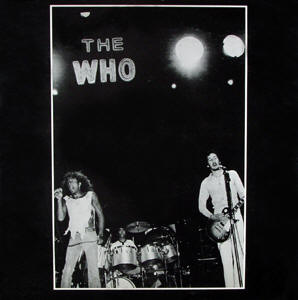 The Who - The Who Live Collector's Item 08-13-71 - LP