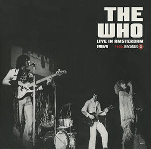 The Who - Live In Amsterdam 1969 - 2024 UK LP