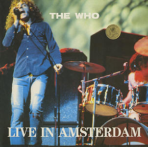 The Who - Live In Amsterdam - 09-29-69 - LP