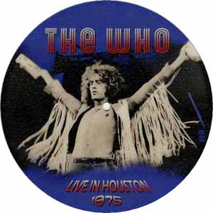 The Who - Live In Houston 1975 - 45 RPM Picture Disc