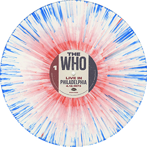 The Who - Live In Philadelphia 4.12.1973 - LP - Disc