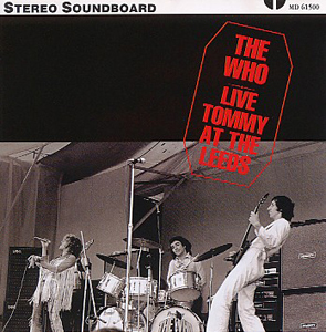 The Who -  Live Tommy At The Leeds - CD