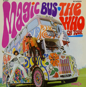 The Who - Magic Bus - LP (Colored Vinyl)