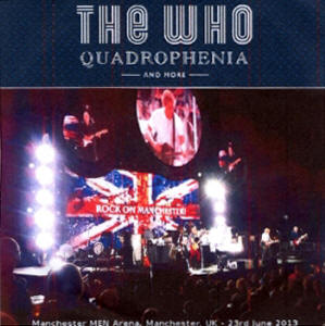 The Who - Manchester Arena - Manchester, UK - June 23, 2013 - CD