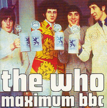 The Who - Maximum BBC CD