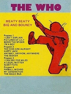 The Who - Meaty Beaty Big And Bouncy - 8-Track (611)
