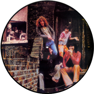 The Who - Meaty Beaty Big And Bouncy - LP (Picture Disc - B)