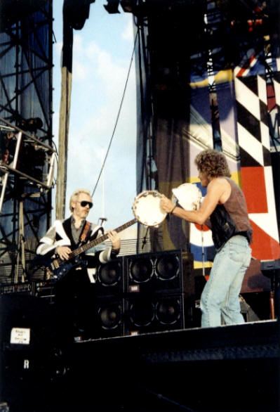 The Who - Joe Robbie Stadium, Miami, Florida - July 30, 1989