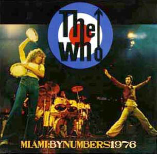 The Who - Miami By Numbers 1976 - CD