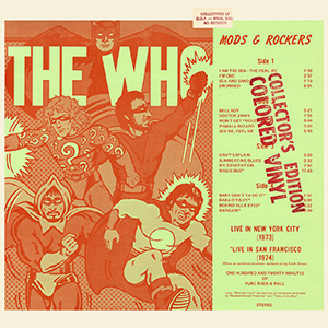 The Who - Mods & Rockers Collector's Edition - LP