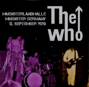 The Who - Muensterlandhalle - Muenster Germany - 12 September 1970 - CD