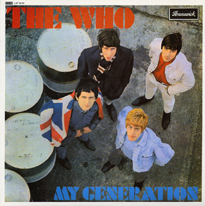 The Who - My Generation - LP (Pirate)