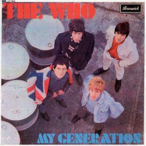 The Who - My Generation - LP (White Label)