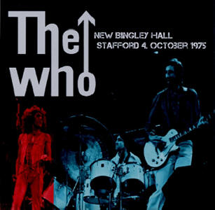 The Who - New Bingley Hall - Stafford - 4 October 1975 - CD