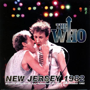 The Who - New Jersey 1982 - CD