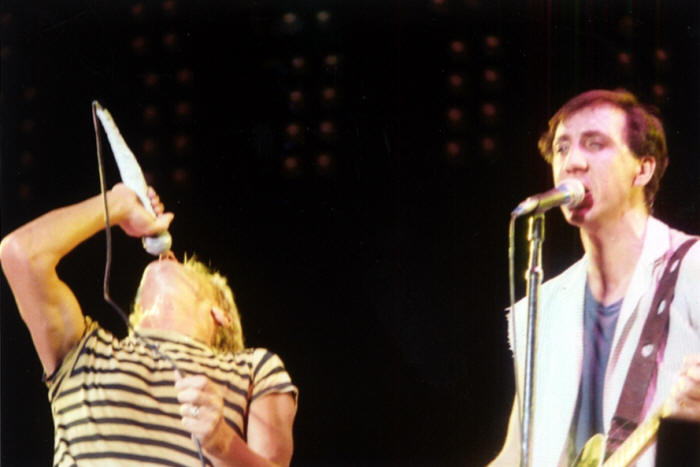 The Who - Tangerine Bowl, Orlando, Florida - November 27, 1982