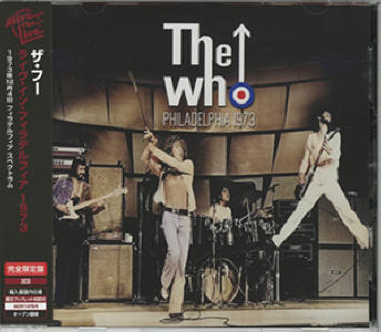 The Who - Philadelphia 1973 - 2024 Japan CD