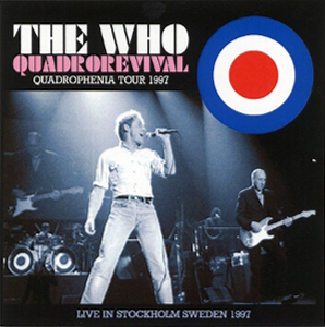 The Who - Quadrorevival - Quadrophenia Tour 1997 - CD