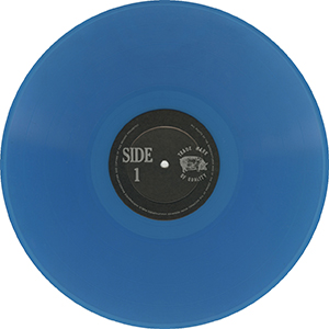 The Who - Radio London LP - Light Blue Vinyl Version - Disc