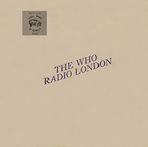 The Who - Radio London - LP (Red Vinyl)
