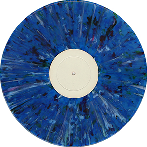 The Who Raw - LP (Blue Splash Wax - Disc)