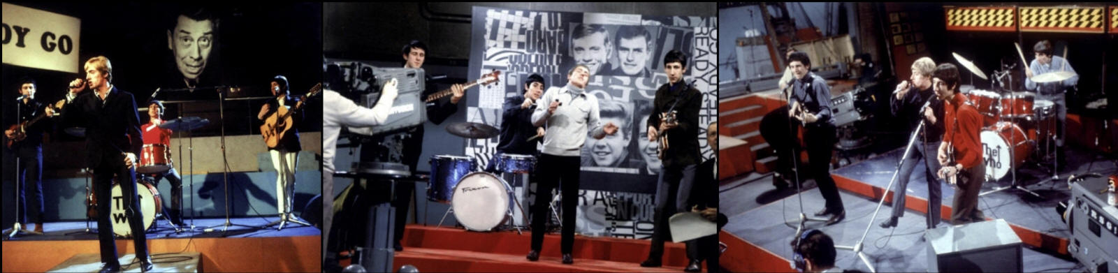The Who - Ready Steady Go - 1964 - 1966