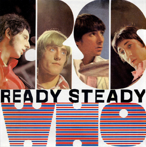 The Who - Ready Steady Who - LP (Red Vinyl)