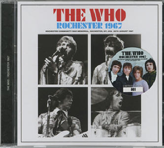 The Who - Rochester 1967 - Japan CD