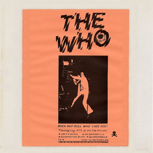 The Who - Rock And Roll Who-Chee-Koo! - LP
