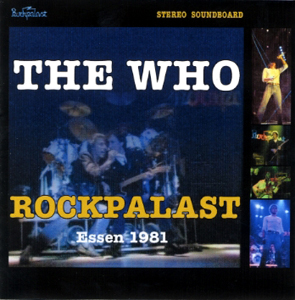 The Who Live Rockpalast Essen 1981 - CD