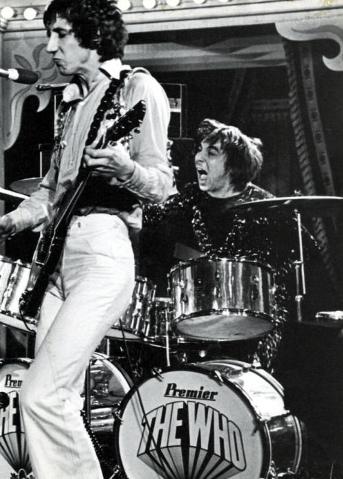 The Who - Rolling Stones Rock & Roll Circus - London, UK - December 11, 1968