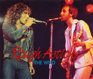 The Who - Rough Actions - CD