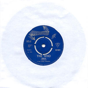 The Who - Substitute / Circles - 1966 UK 45