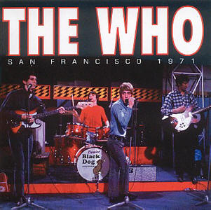 The Who - San Francisco 1971 - CD