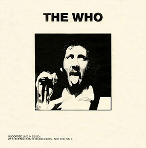 The Who - Save - 03-28-81 - LP (Back Cover)