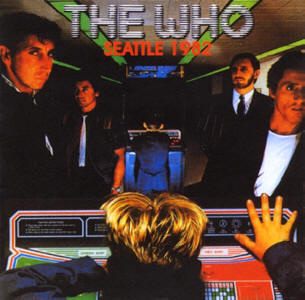 The Who - Seattle 1982 - CD / DVD