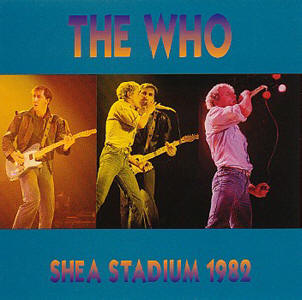 The Who - Shea Stadium 1982 - CD