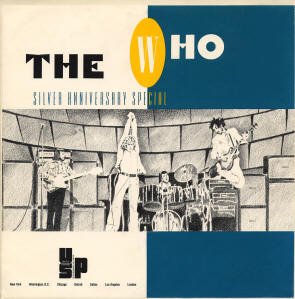 The Who - Silver Anniversary Special - 1989 Radio Show LP