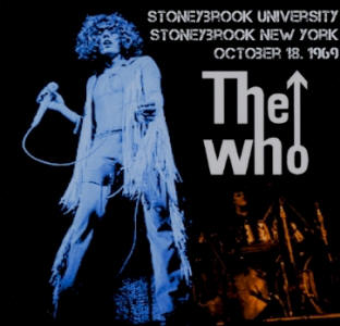 The Who - Stoneybrook University Stoneybrook New York October 18 1969 - CD