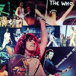 The Who - Swansea - LP