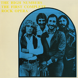 The Who - The High Numbers - The First Complete Rock Opera - LP
