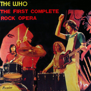 The Who - The First Complete Rock Opera - LP
