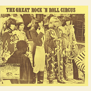 The Who / Various Artists - The Great Rock 'n Roll Circus - 12-11-68 - LP - Yellow Spalsh / Splatter Wax Version