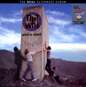 The Who - The Real Alternate Who's Next - LP / CD