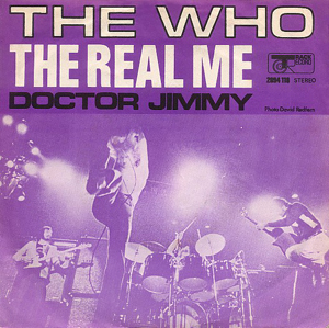The Who - The Real Me / Doctor Jimmy - Belgium 45
