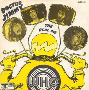 The Who - The Real Me / Doctor Jimmy - France 45
