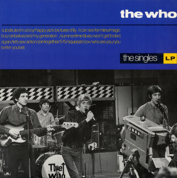 The Who Singles - 1984 Greece LP