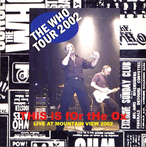 The Who - This Is For The Ox - CD